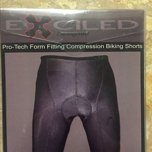Spandex/Nylon Biking Shorts